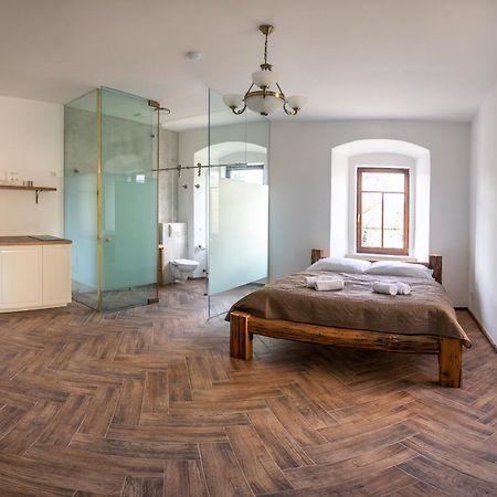 Penzion Fara Pod Milesovkou Velemin Extérieur photo