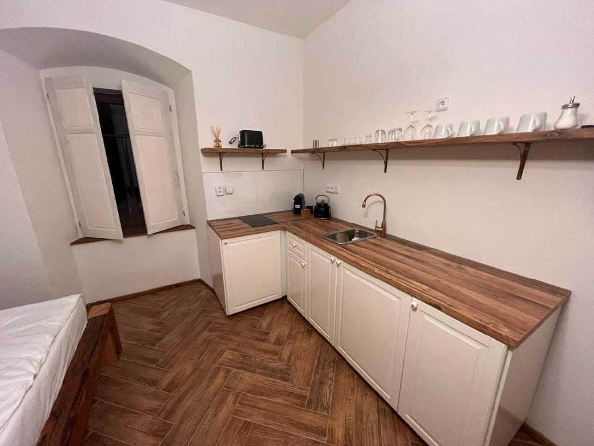 Penzion Fara Pod Milesovkou Velemin Extérieur photo