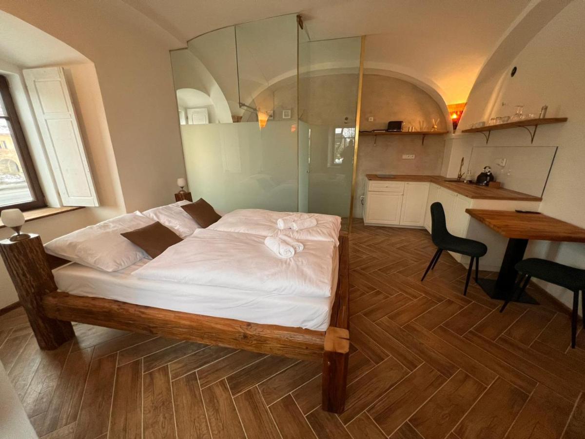 Penzion Fara Pod Milesovkou Velemin Extérieur photo