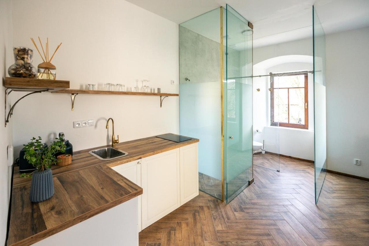 Penzion Fara Pod Milesovkou Velemin Extérieur photo